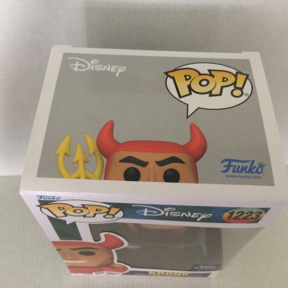 NEW 2022 Disney D23 Expo Exclusive Devil Kronk Funko Figure #1223 - Picture 8 of 9